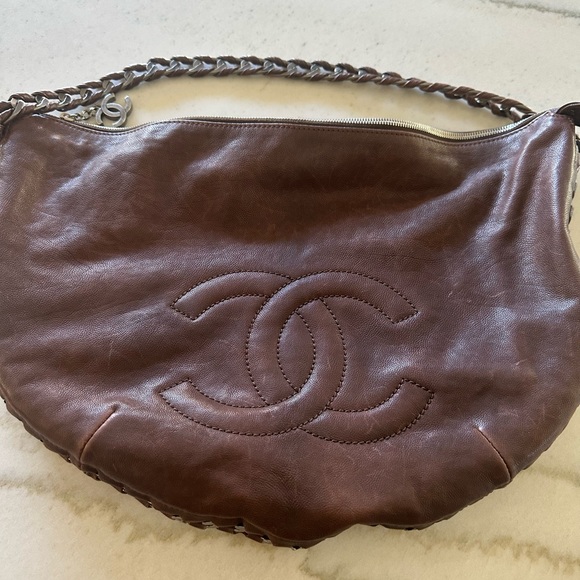 CHANEL Handbags - Authentic, Chanel Brown shoulder bag